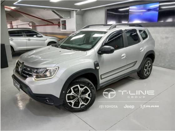 RENAULT DUSTER 1.6 16V SCE FLEX ICONIC X-TRONIC